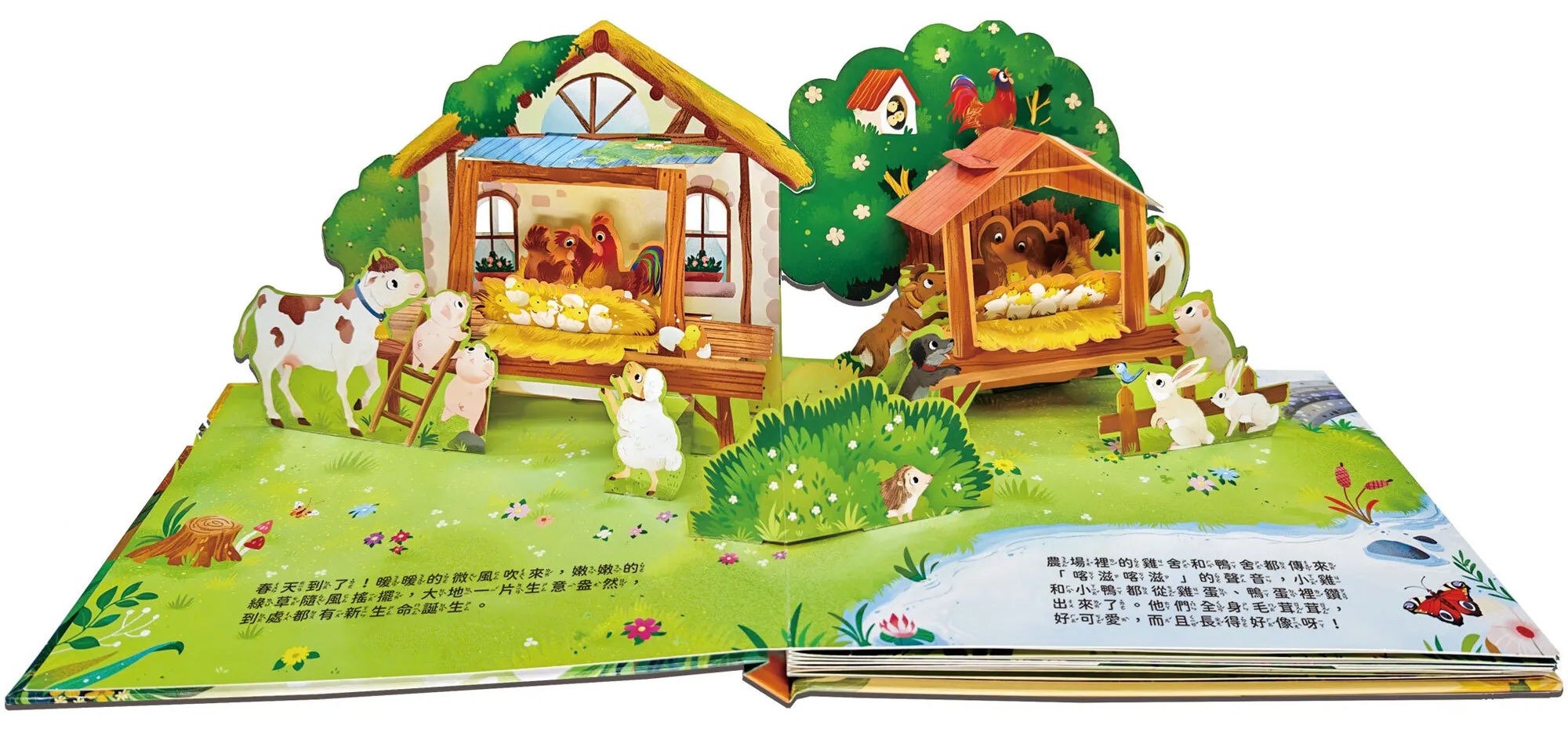 成長歷險立體繪本-小鴨要找專長